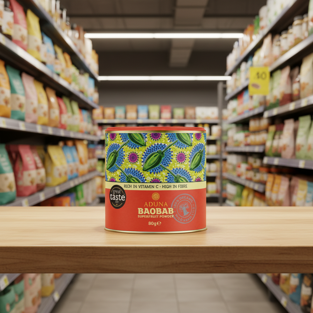 Aduna Baobab Superfruit Powder - 80g