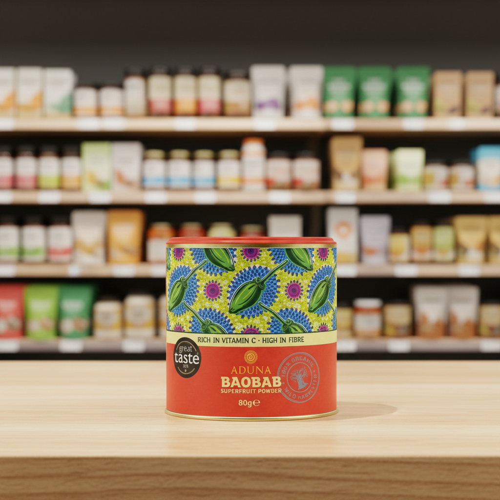 Aduna Baobab Superfruit Powder - 80g