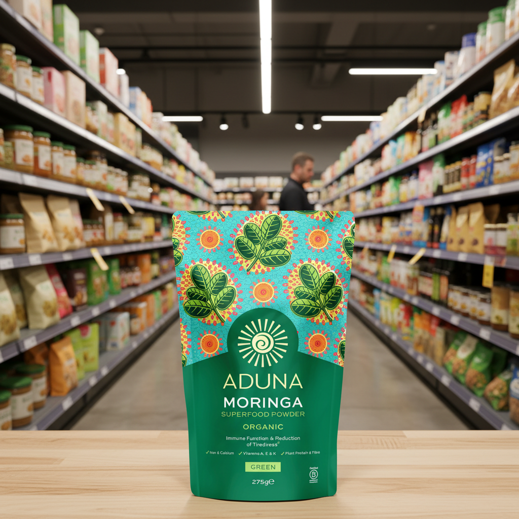Aduna Moringa Superleaf Powder - 275g