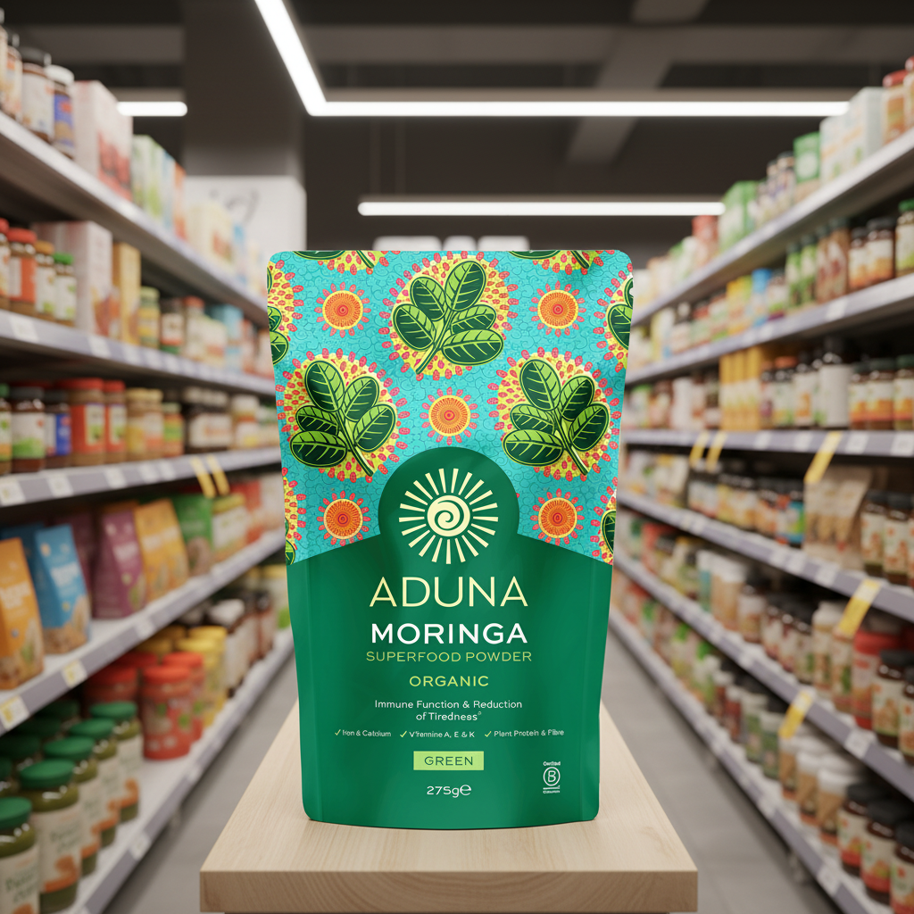 Aduna Moringa Superleaf Powder - 275g