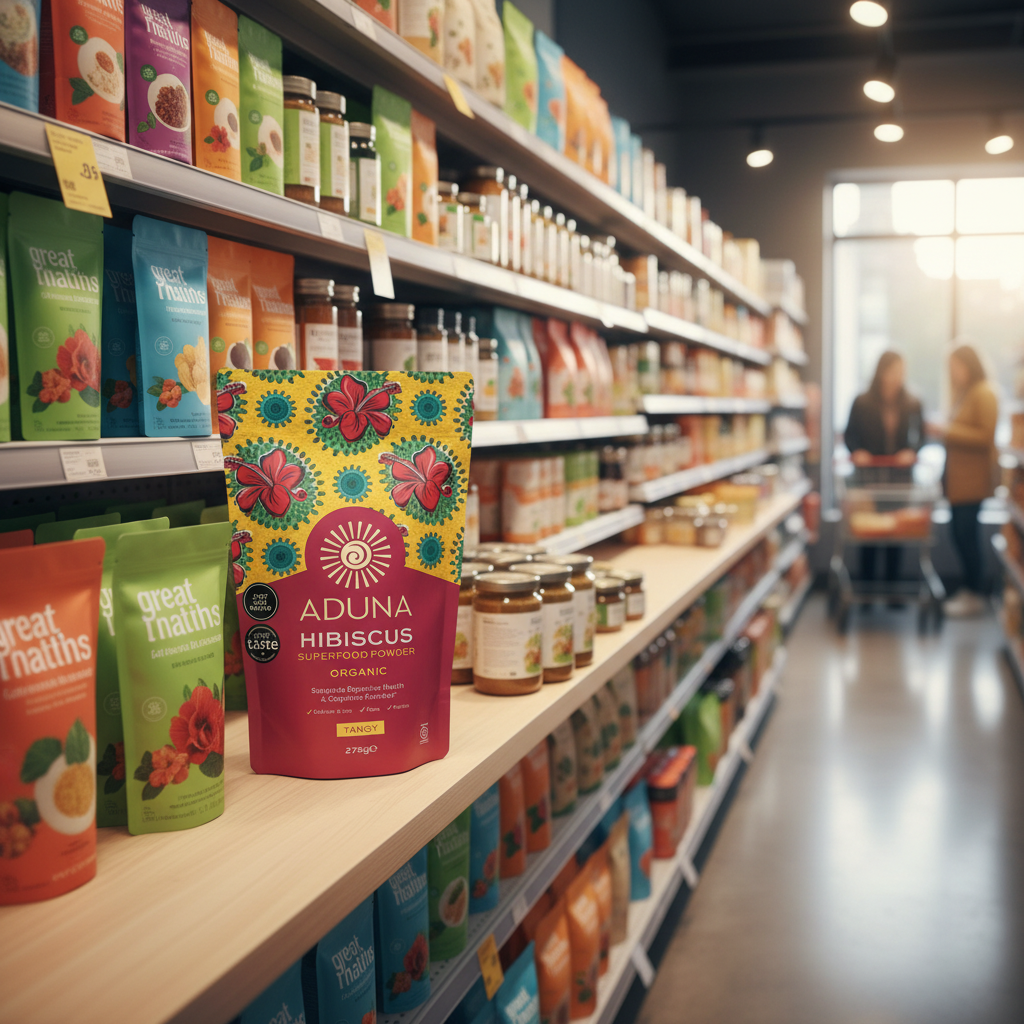 Aduna Hibiscus Superfood Powder - 275g