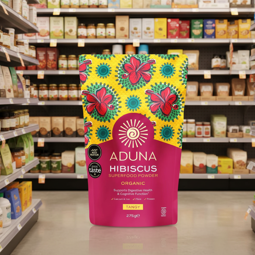 Aduna Hibiscus Superfood Powder - 275g