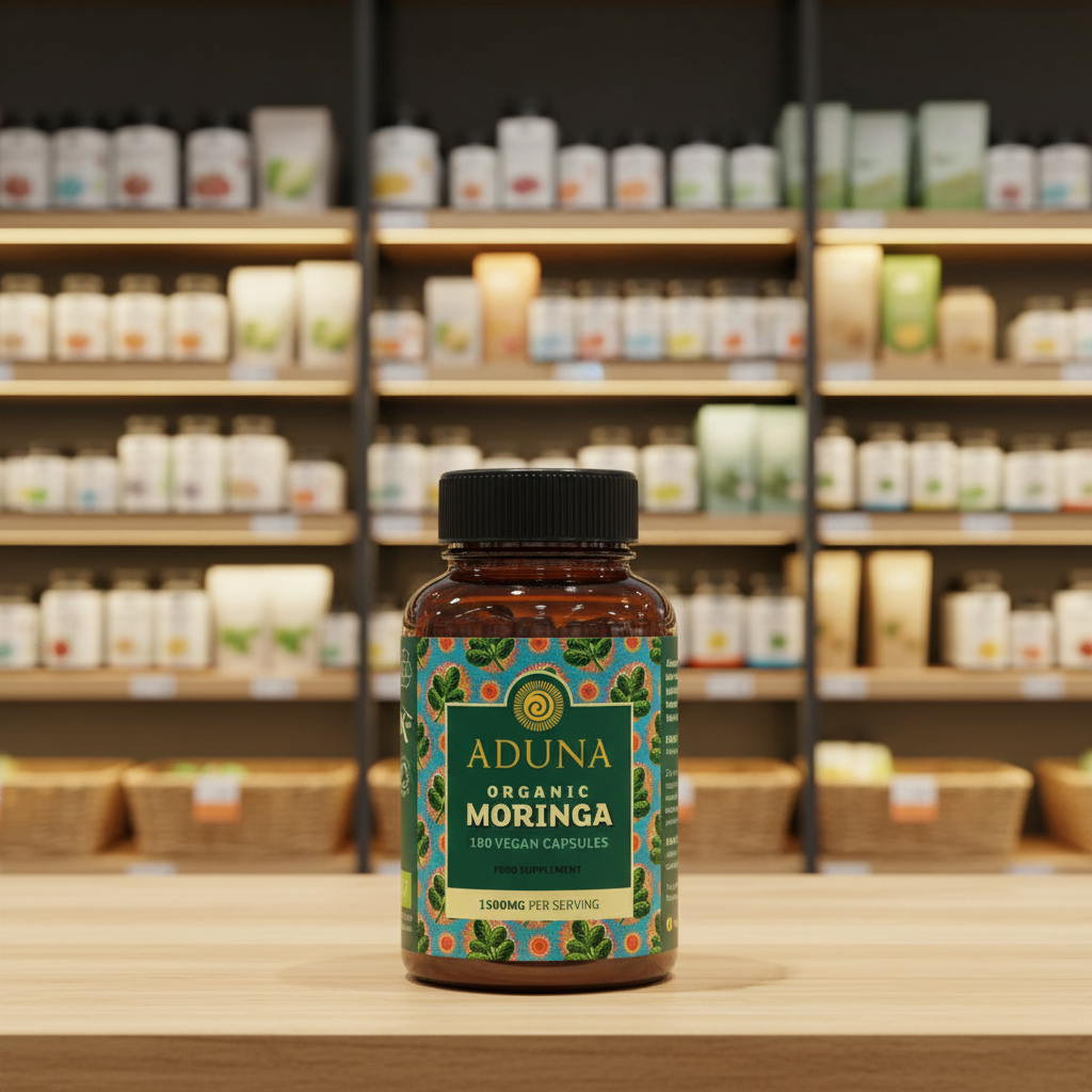 Aduna Moringa Capsules - 180g