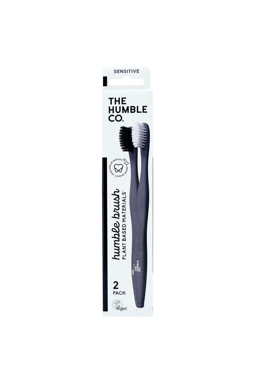 The Humble Co Plant Based Duo Pack Adult Soft - 1pc