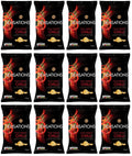 12 x Walkers Sensations Thai Sweet Chilli Sharing Bag Crisps 150G