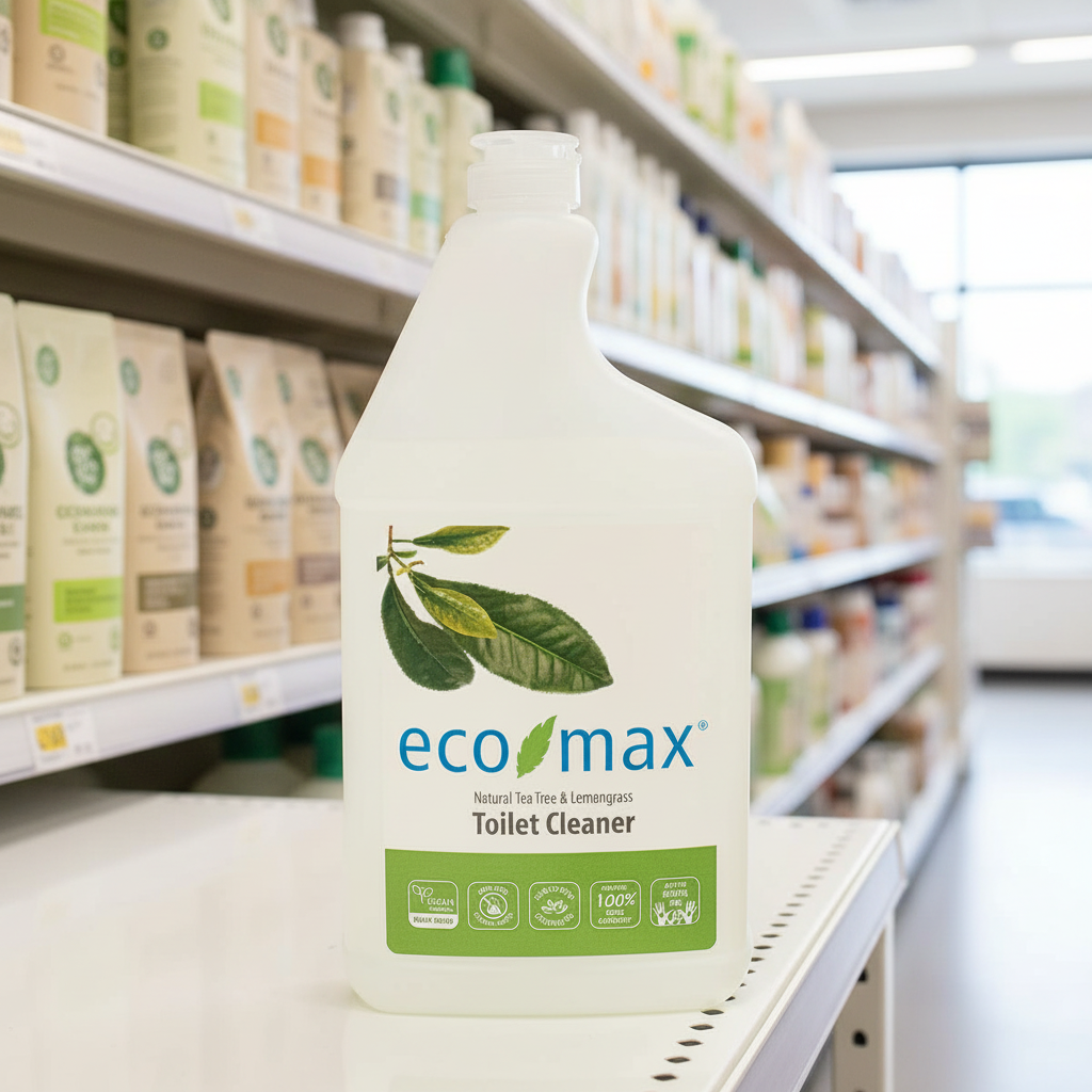 Eco-Max Toilet Cleaner Tea Tree - 1ltr