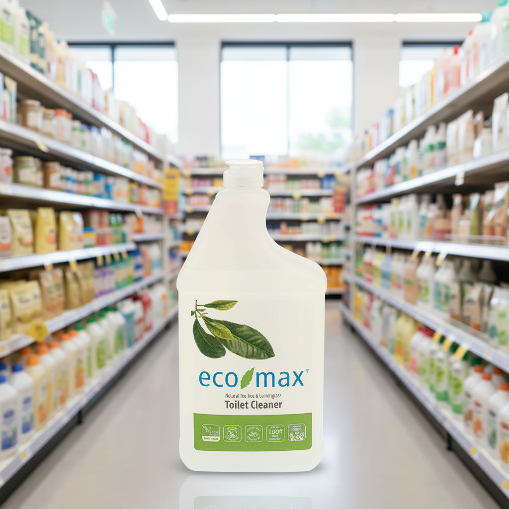 Eco-Max Toilet Cleaner Tea Tree - 1ltr
