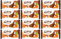12 X Galaxy Orange Festive Cake Bars 5pk 143.7GM