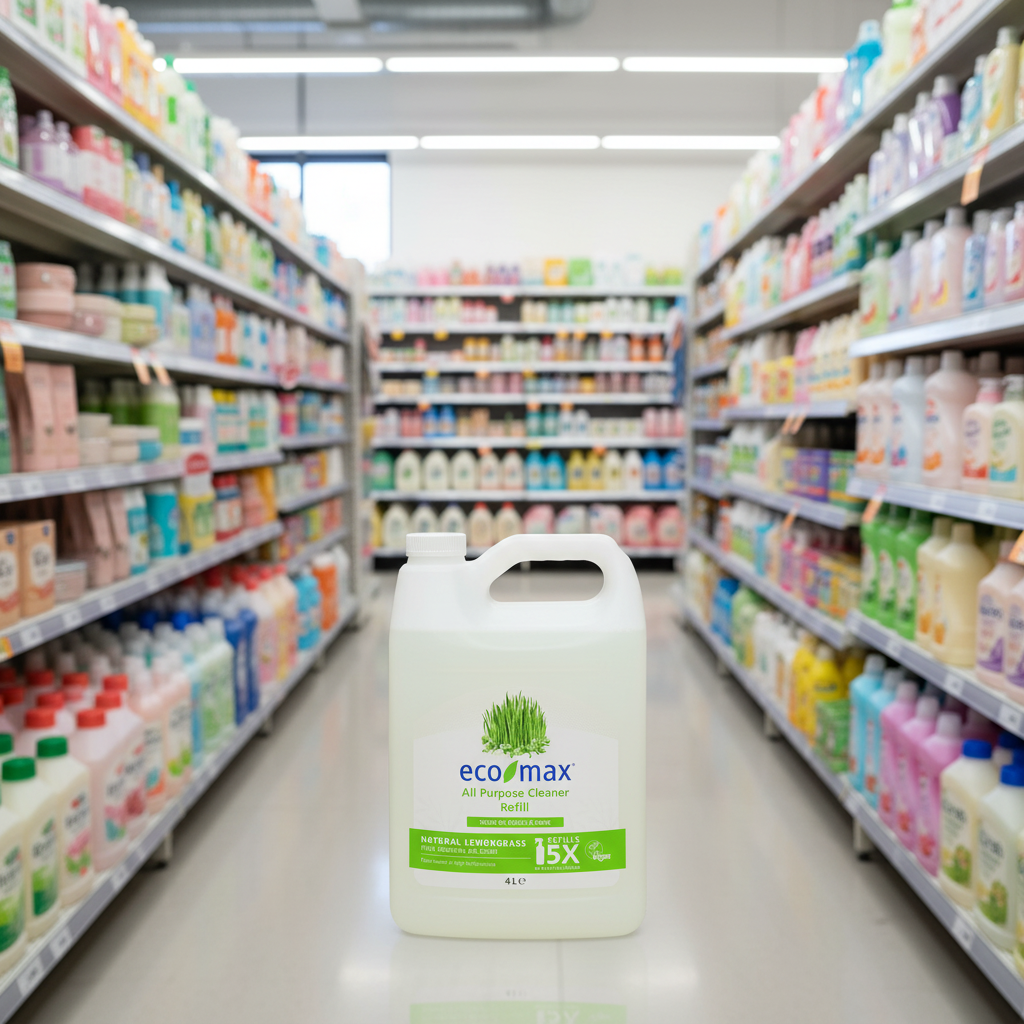 Eco-Max All Purpose Cleaner Lemongrass - 4ltr