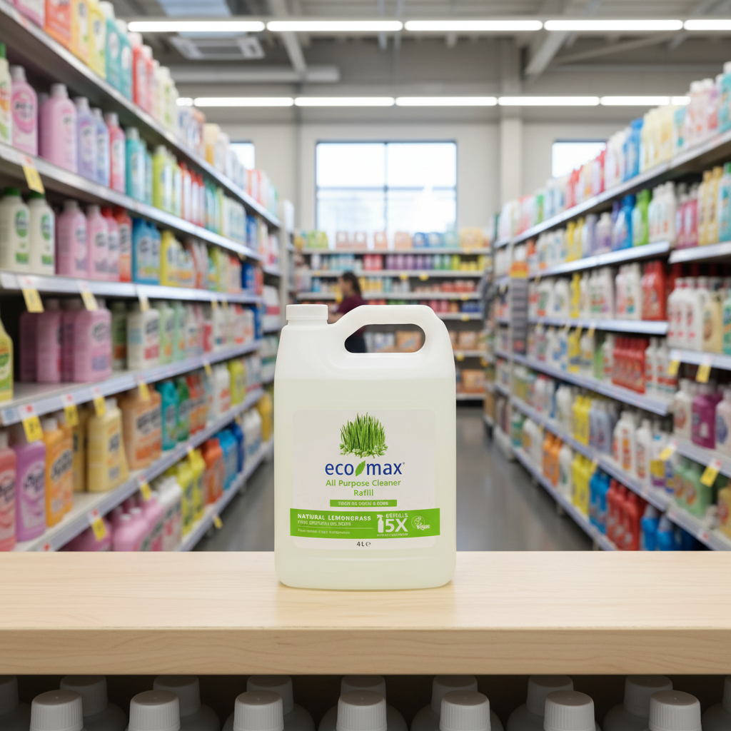 Eco-Max All Purpose Cleaner Lemongrass - 4ltr