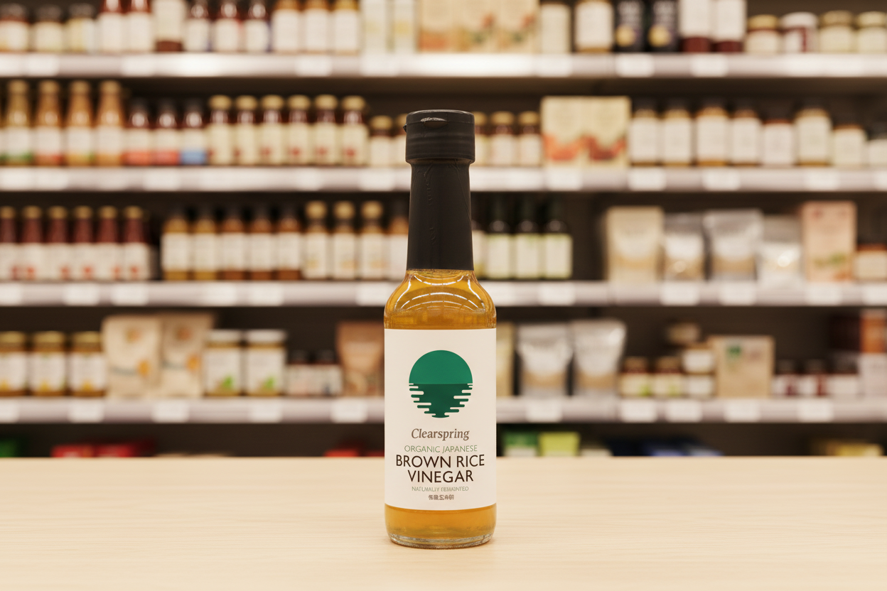 Clearspring Vinegar - Brown Rice Organic - 150ml