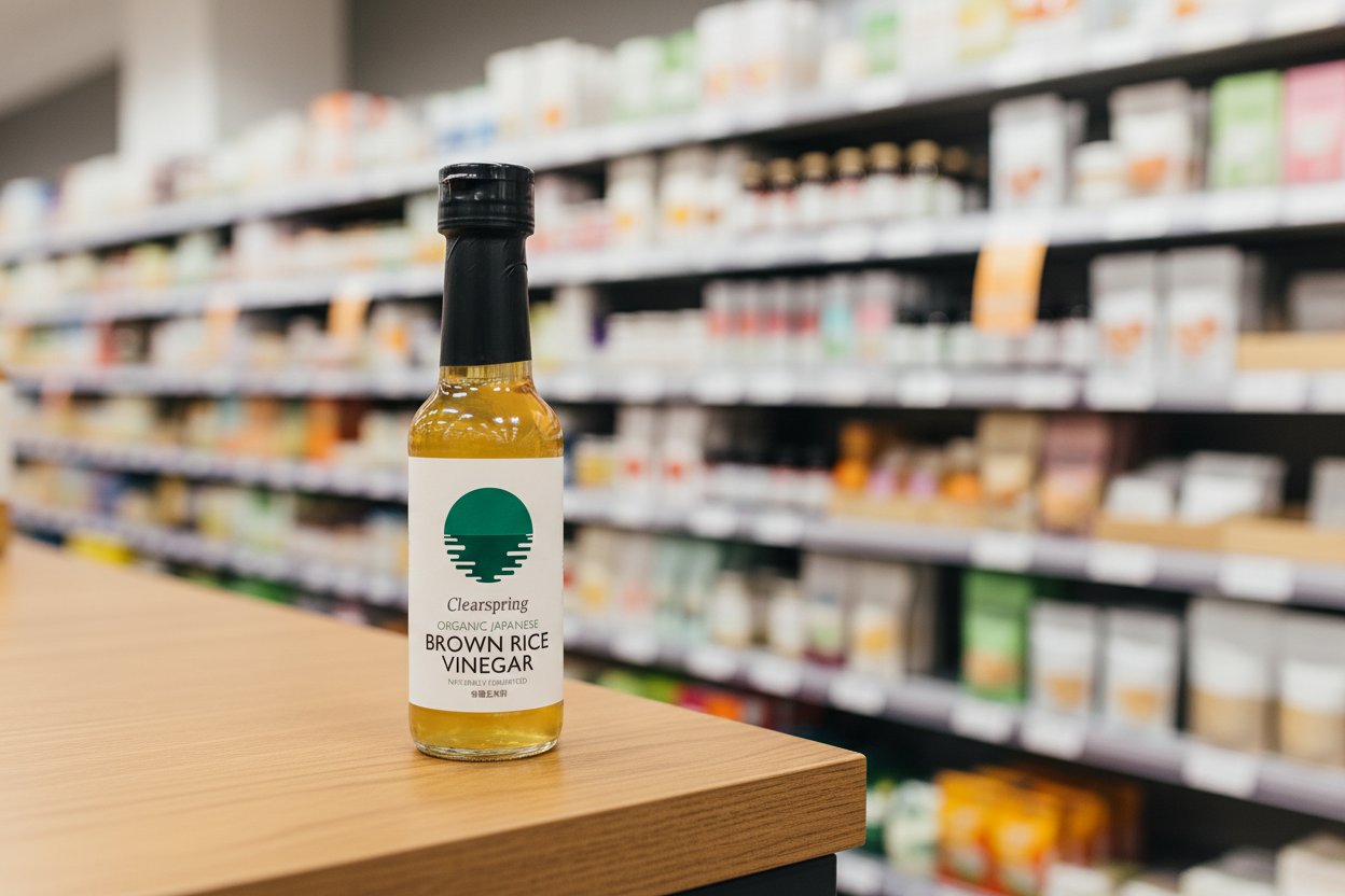 Clearspring Vinegar - Brown Rice Organic - 150ml