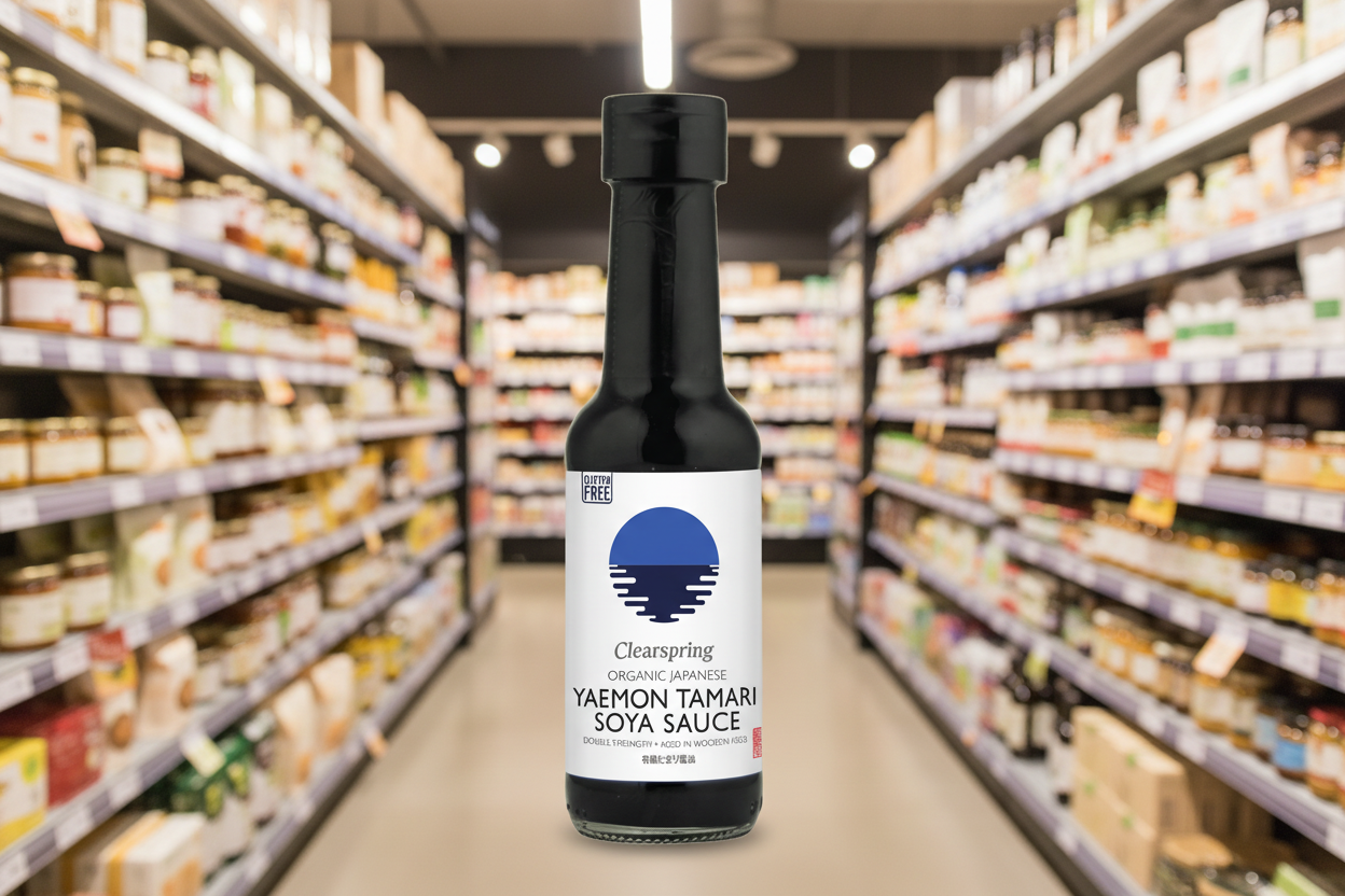 Clearspring Tamari - Double Strength Organic - 500ml