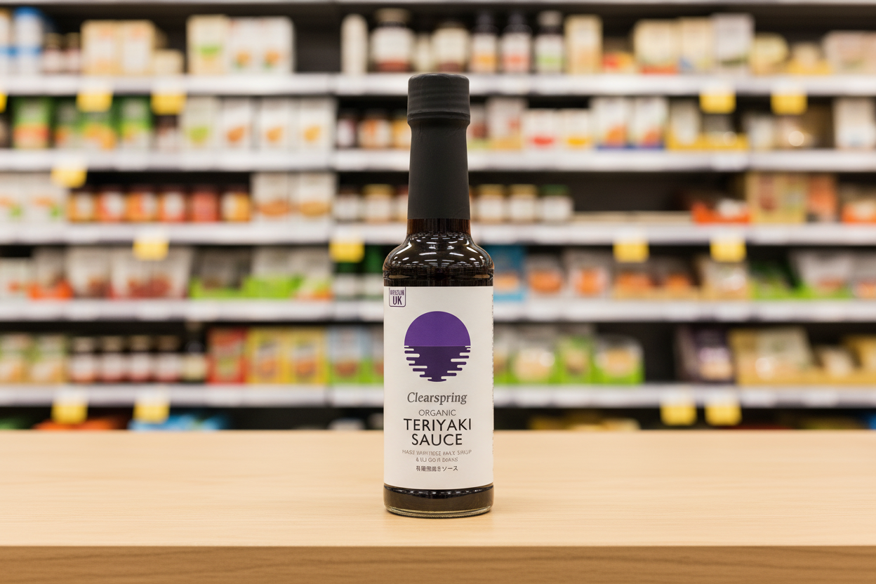 Clearspring Teriyaki Sauce Organic  - 150ml