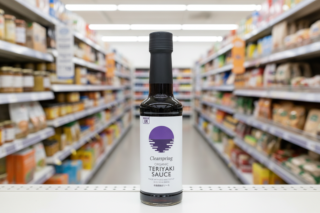 Clearspring Teriyaki Sauce Organic  - 150ml