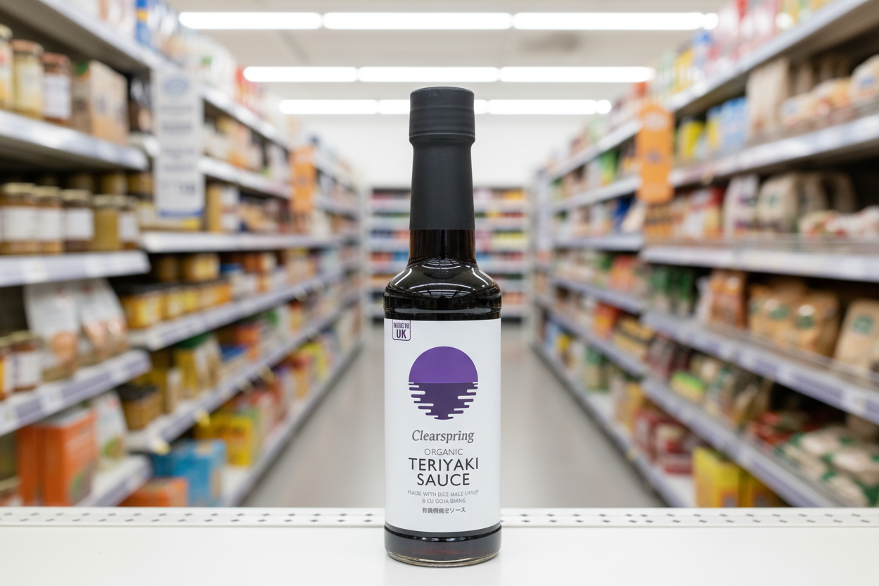 Clearspring Teriyaki Sauce Organic  - 150ml