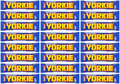 24 x Yorkie Milk 46Gm