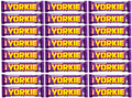 24 x Yorkie Raisin & Biscuit 46Gm