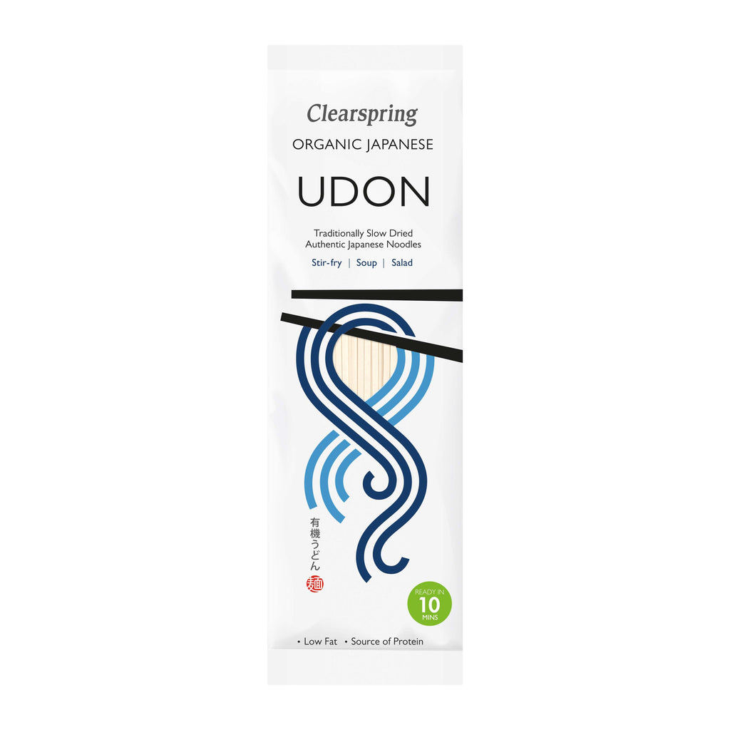 Clearspring Udon Noodles - Organic  - 200g