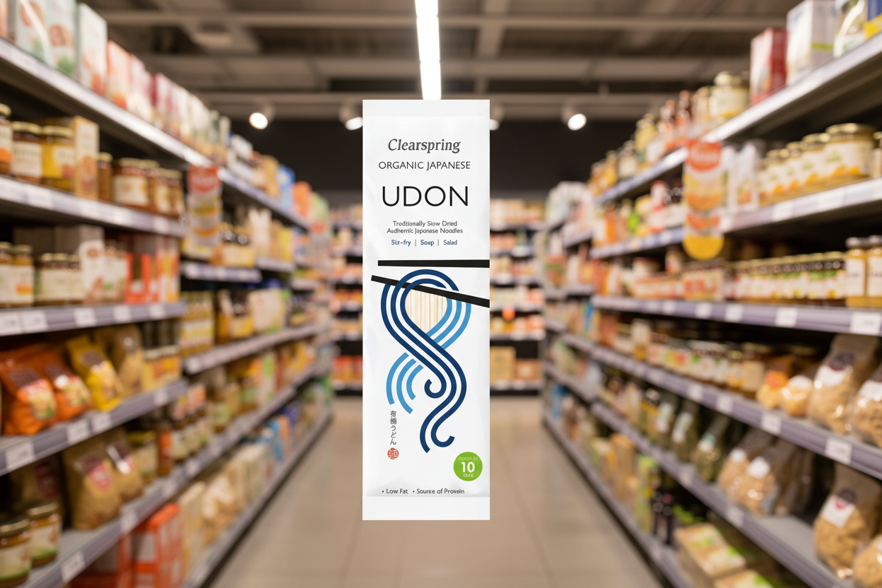 Clearspring Udon Noodles - Organic  - 200g