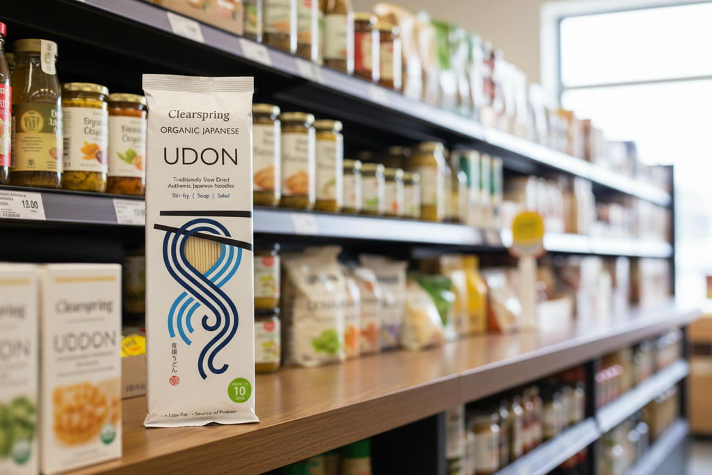 Clearspring Udon Noodles - Organic  - 200g