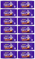 14 X Cadbury Wholenut Large Bar 180GM