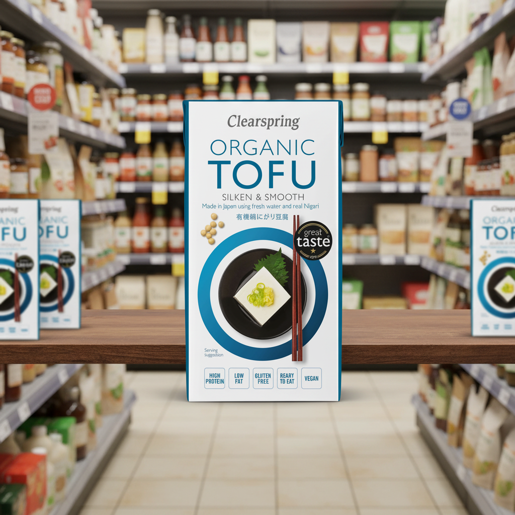 Clearspring Tofu - Organic - 300g
