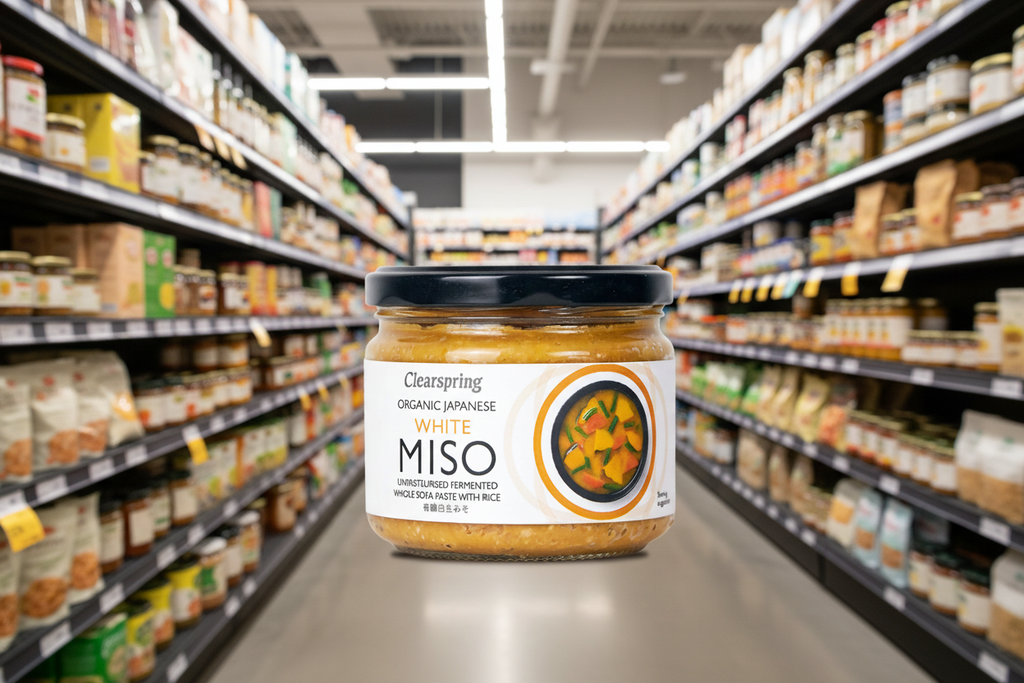 Clearspring Miso - White - jar (unpast) Organic - 270g
