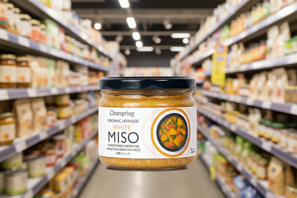 Clearspring Miso - White - jar (unpast) Organic - 270g