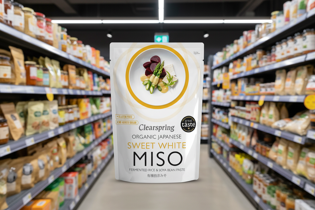 Clearspring Miso - Sweet White - pouch Organic - 250g