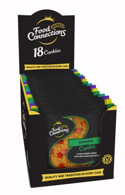 18 x Food Connections Mixed Case Cookies Mixed