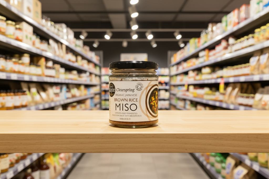 Clearspring Organic Brown Rice Miso - 150g