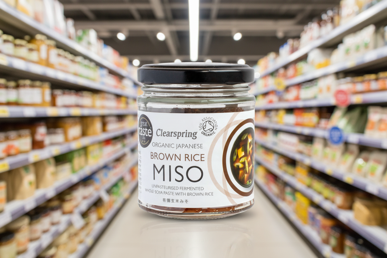Clearspring Organic Brown Rice Miso - 150g
