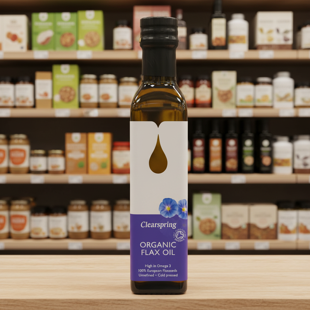 Clearspring Oil - Flax Organic - 250ml