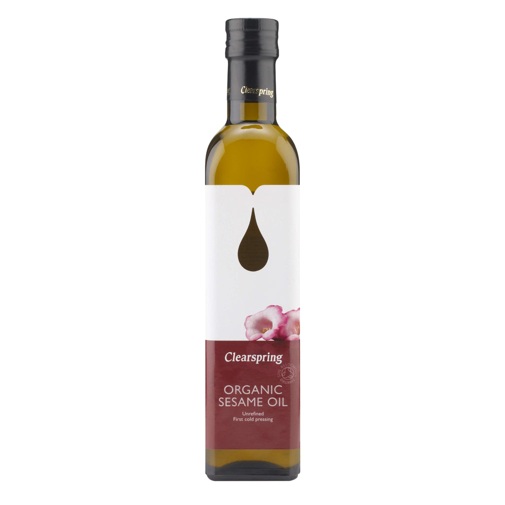 Clearspring Oil - Sesame Organic - 500ml