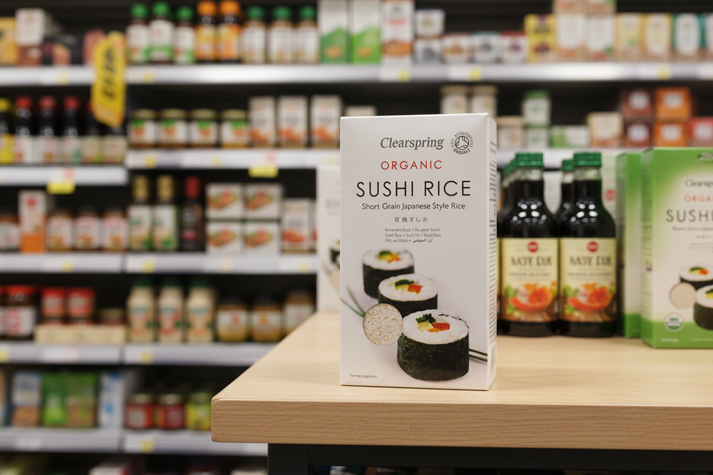 Clearspring Sushi Rice Organic - 500g