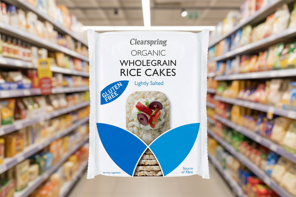 Clearspring Organic Wholegrain Rice Cakes - 130g