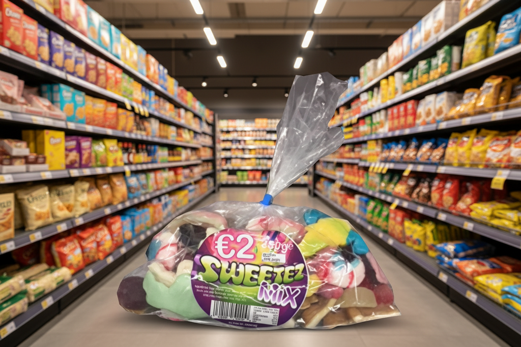 30 x Sweetez Candy Mix Ups - 230Gm