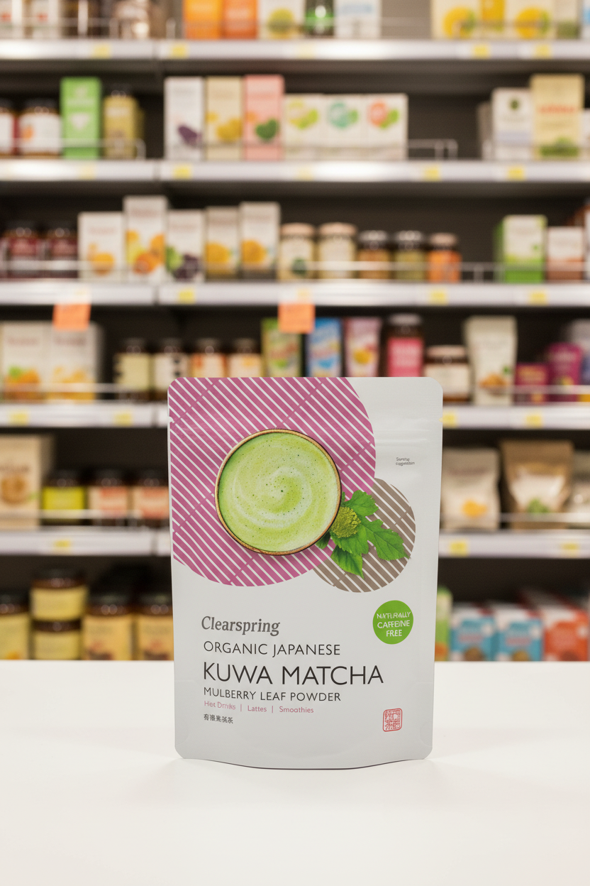 Clearspring Org Jap Kuwa Matcha M/berry Leaf Powder - 40g