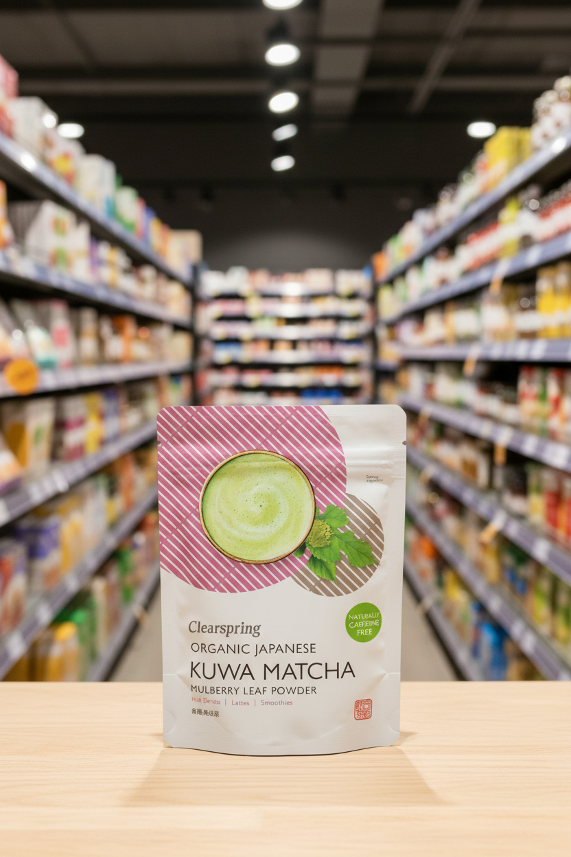 Clearspring Org Jap Kuwa Matcha M/berry Leaf Powder - 40g