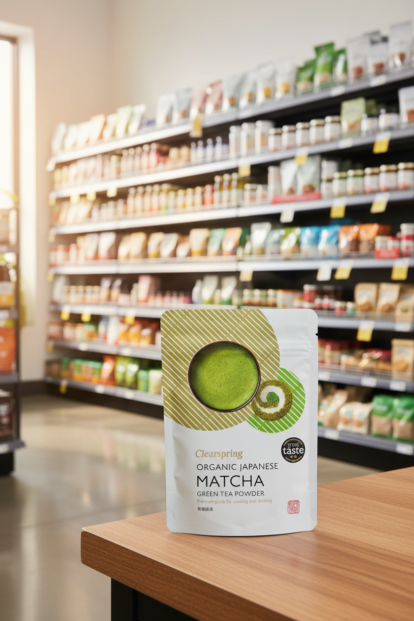 Clearspring Organic Matcha G/Tea Powder Prem Grade - 40g