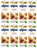 8 x Alpro Almond Milk 1L