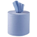 6 x Blue Centre Feed Roll 140Mt