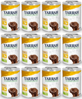 12 x Yarrah Organic dog tin chunks chicken - 405g