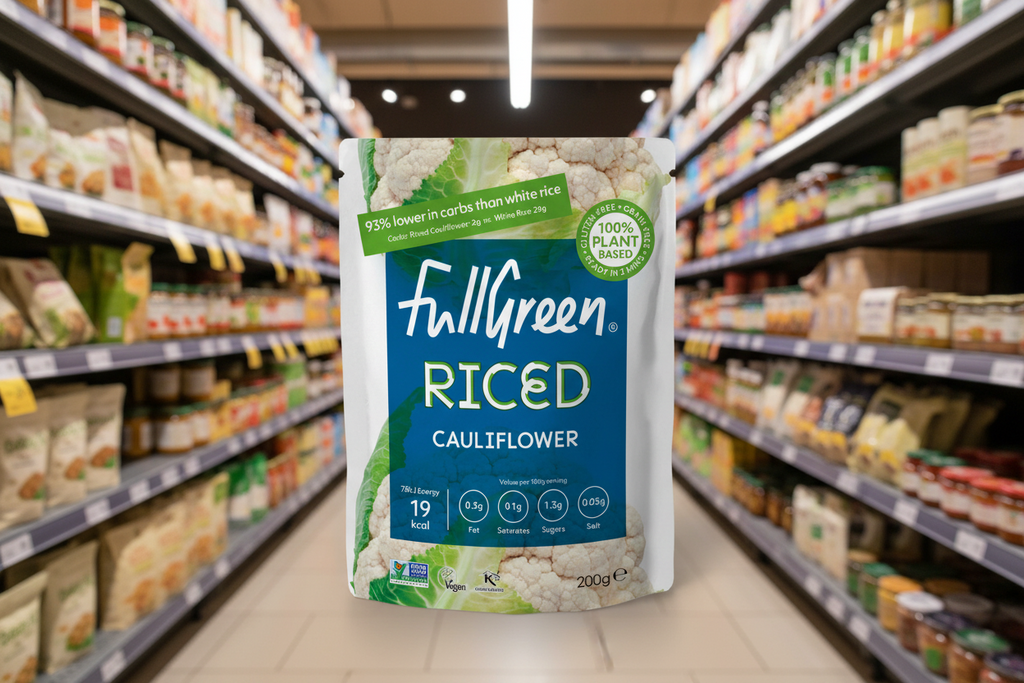 6 x Fullgreen Riced Cauliflower - 200g