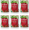6 x Fullgreen Riced Cauliflower Tomato Garlic & Herb - 200g