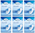 6 x Tena Lady Extra - 10 PACK