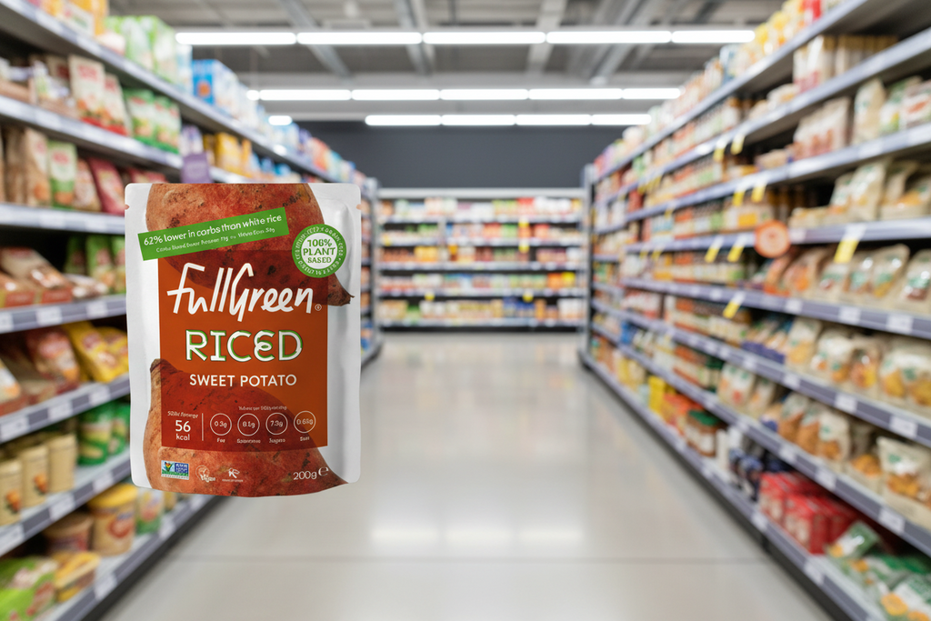 6 x Fullgreen Riced Sweet Potato - 200g