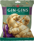 The Ginger People New! Gin Gins Chewy Ginger Candy - 150g