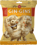 The Ginger People New! Gin Gins Hard Ginger Candy - 150g